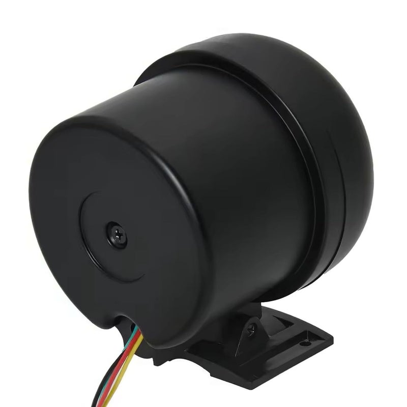 BLLYOGU عداد دورات رقمي 3.75" 12V، 0-8000 دورة في الدقيقة، لمحركات البنزين 4/6/8 أسطوانات - Image 3